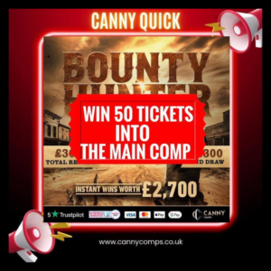 £2000 BOUNTY HUNTER Mini