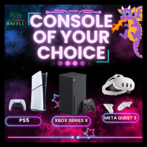 Console of your choice! Playstation 5 Disc Edition or XBOX Series X or Meta Quest 3