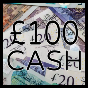 £100 Cash 2 winners LOW ODDS