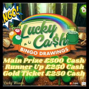Lucky Bingo Instant Wins Competition For Just 49p