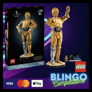 C-3PO Lego