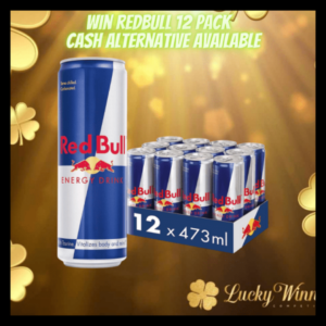 Red Bull 12 Pack For Just 59p