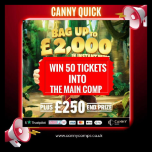 50 Tickets into Donkey Kong £2000 Competition