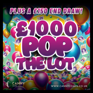 £1000 Pop The Lot