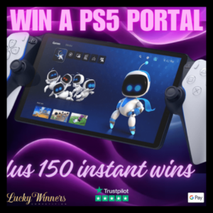 PlayStation Portal + 150x Instant Wins Competition For Just 99p