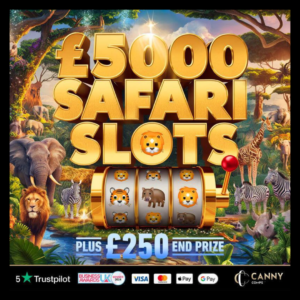£5000 SAFARI SLOTS