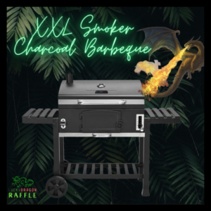XXL Smoker Charcoal Barbeque