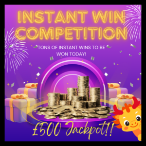 £4000 Instant Win Competition!!