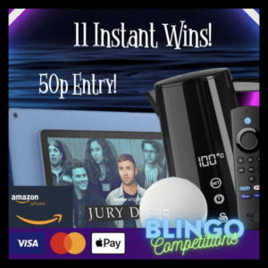 £100 Credit & 11 Amazon Instants!