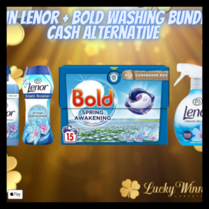 Lenor + Bold Washing Bundle For Just 49p