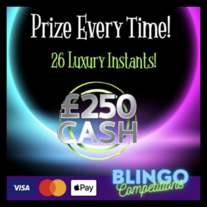 Win A Prize Every Time!