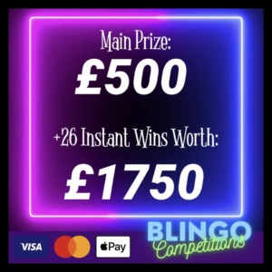 Jackpot Instant Wins!