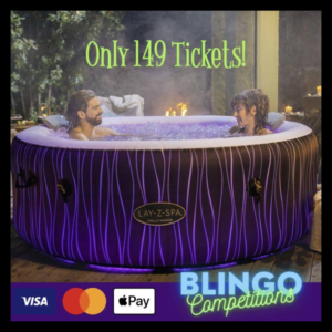 Lay Z Spa Hollywood Hot Tub or £350!
