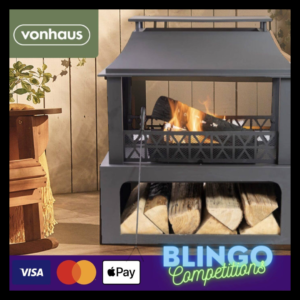 Von Haus Fire Pit Auto Draw