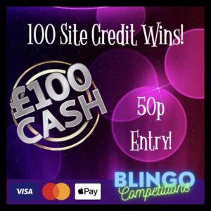 £100 Main New Site Credit!
