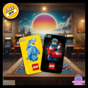 Free Entry – £50 Lego Gift Card + Instant Wins