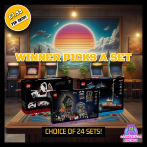 WIN a Lego Set of Choice (Large) + Instant Wins
