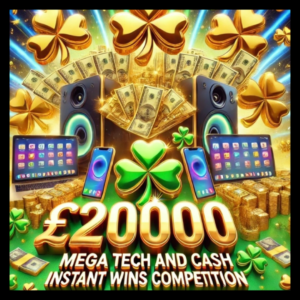 £20000 Mega Tech Instant Wins Competition For Just 99p