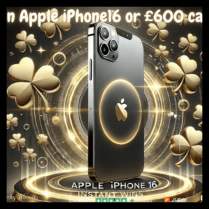 iPhone 16 Instant Wins Competition For Just 79p