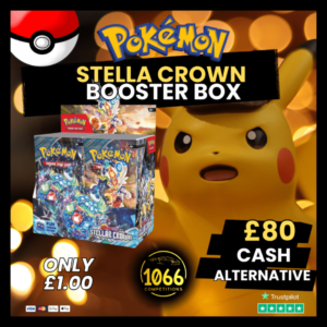 Pokémon STELLA CROWN BOOSTER BOX