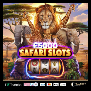 £5000 SAFARI SLOTS
