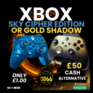 XBOX SKY CIPHER OR GOLD SHADOW SPECIAL EDITION CONTROLLER