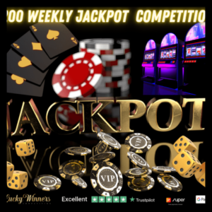 £200 Weekly Jackpot Competition (Read The Description To Find Out More)