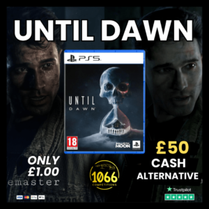 UNTIL DAWN PS5 GAME