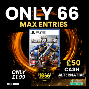 SPACE MARINE 2 PS5 OR XBOX WARHAMMER 40K