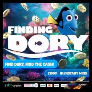 🐠 £1000 FINDING DORY 🐠
