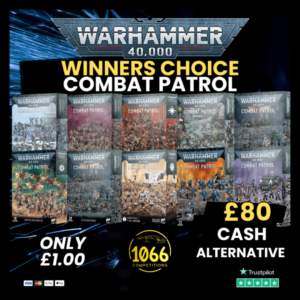 WARHAMMER 40K COMBAT PATROL OF YOUR CHOICE