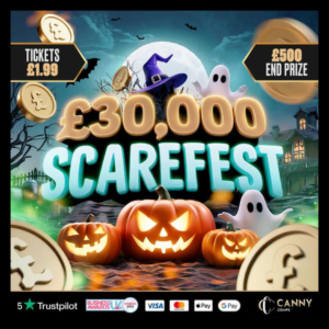 🎃 £30,000 SCAREFEST 🎃