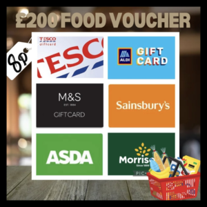 £200 Supermark Voucher for 8p!
