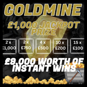 Goldmine – £1,000 Jackpot