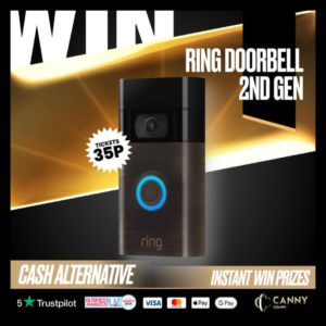 RING Doorbell or CASH