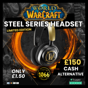 STEELSERIES: ARCTIS NOVA 7: WORLD OF WARCRAFT EDITION HEADSET