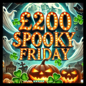 Spooky Friday £200 Bundle Instant Wins Competition For Just 99p