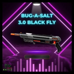 Bug-A-Salt 3.0 Black Fly