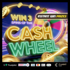 £1000 CASH WHEEL