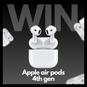 Apple Air Pods (4th Gen)