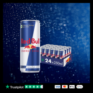 24x 250ml Red Bull Cans