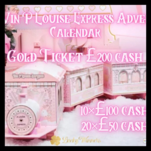P.Louise Express Advent Calendar Instant Wins Competition For Just 39p