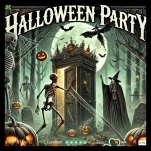 Halloween Party Low Odds Instant Wins Competition For Just £1.99