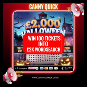 £2000 WORDSEARCH MINI COMP