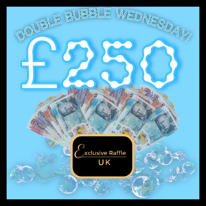 £250 Tax Free Cash – Double Bubble
