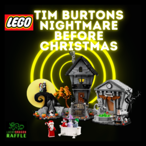 Disney Tim Burtons The Nightmare Before Christmas Lego