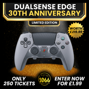 DUALSENSE EDGE 30TH ANNIVERSARY LIMITED EDITION