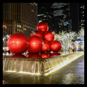 Christmas Eve Draw - New York Christmas 2025