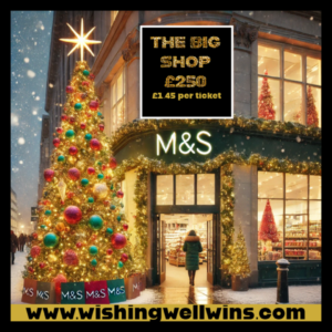 The BIG M&S Christmas Food Shop £250 Gift Voucher
