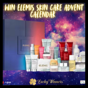 Elemis Skin Care Advent Calendar Instant Wins Competition (Last Instant Win Remaining Claimed Wins £100 Cash Bonus)